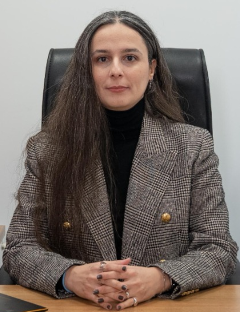 Portrait of Çiğdem Ateş Saygılı